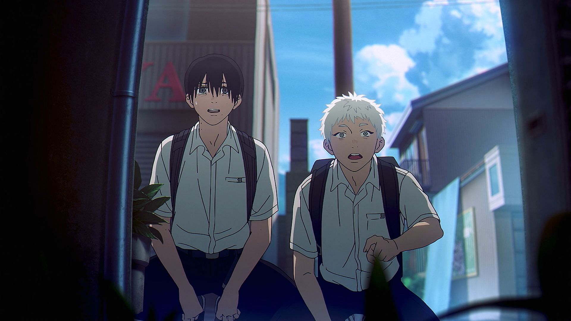 Yoshiki and Hikaru in The Summer Hikaru Died episode 4 (Image via CygamesPictures)